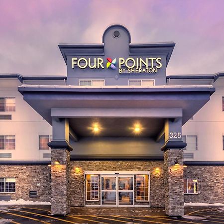 Four Points By Sheraton Anchorage Downtown Exterior foto