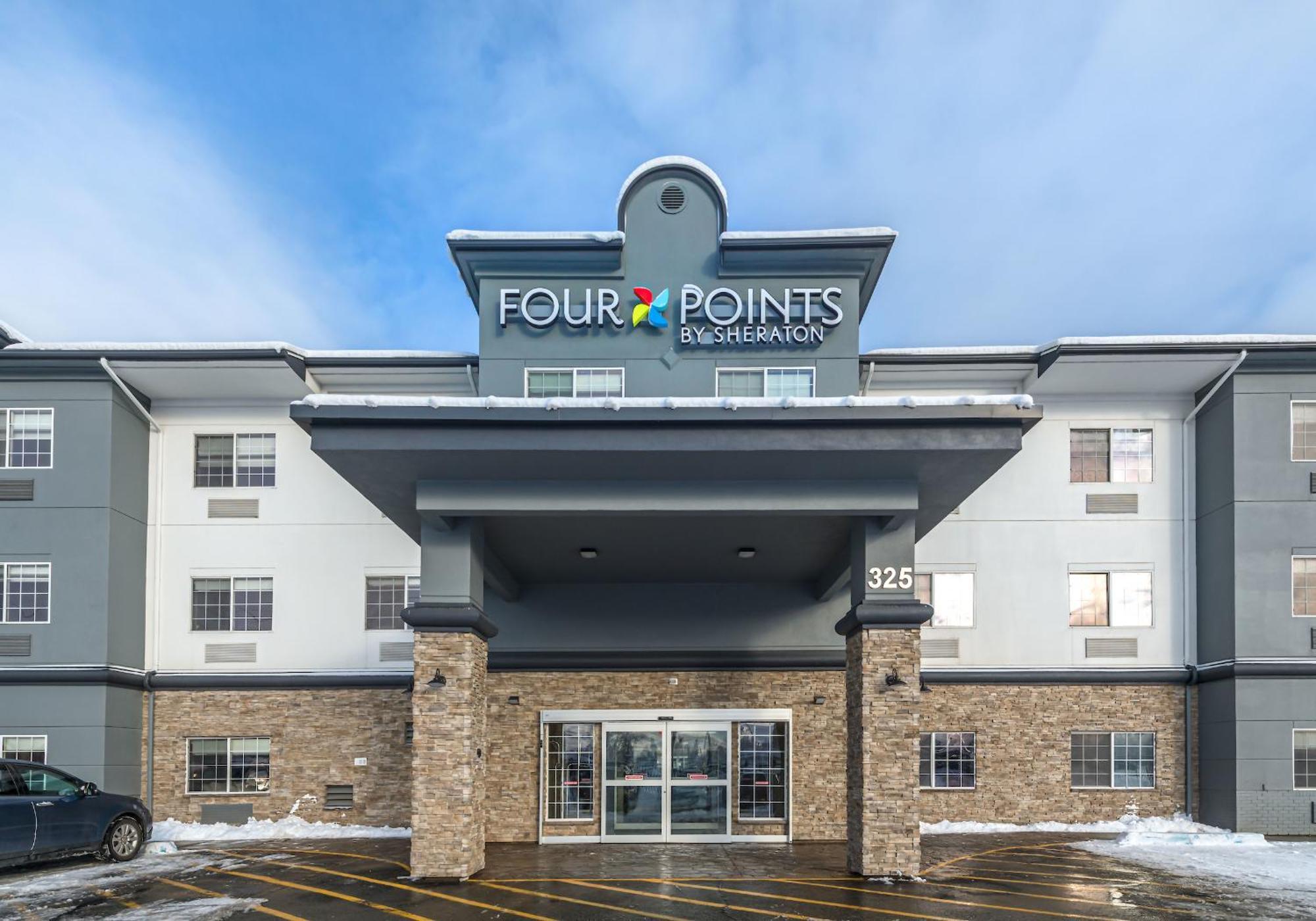 Four Points By Sheraton Anchorage Downtown Exterior foto