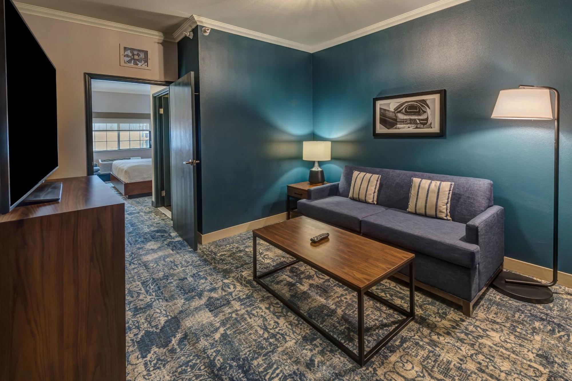 Four Points By Sheraton Anchorage Downtown Exterior foto