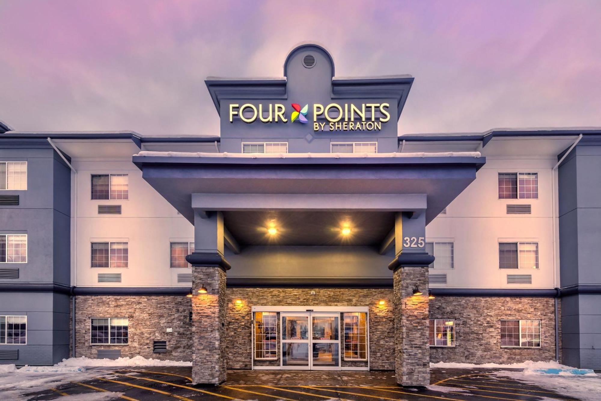 Four Points By Sheraton Anchorage Downtown Exterior foto